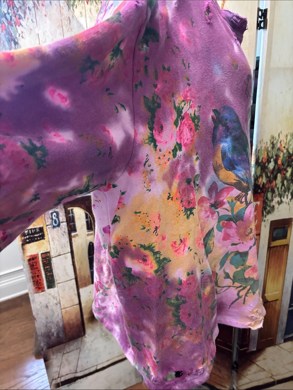 Magnolia Pearl Songbird Hermosa Sweatshirt #2389, Myrrh, OS - Picture 11 of 12